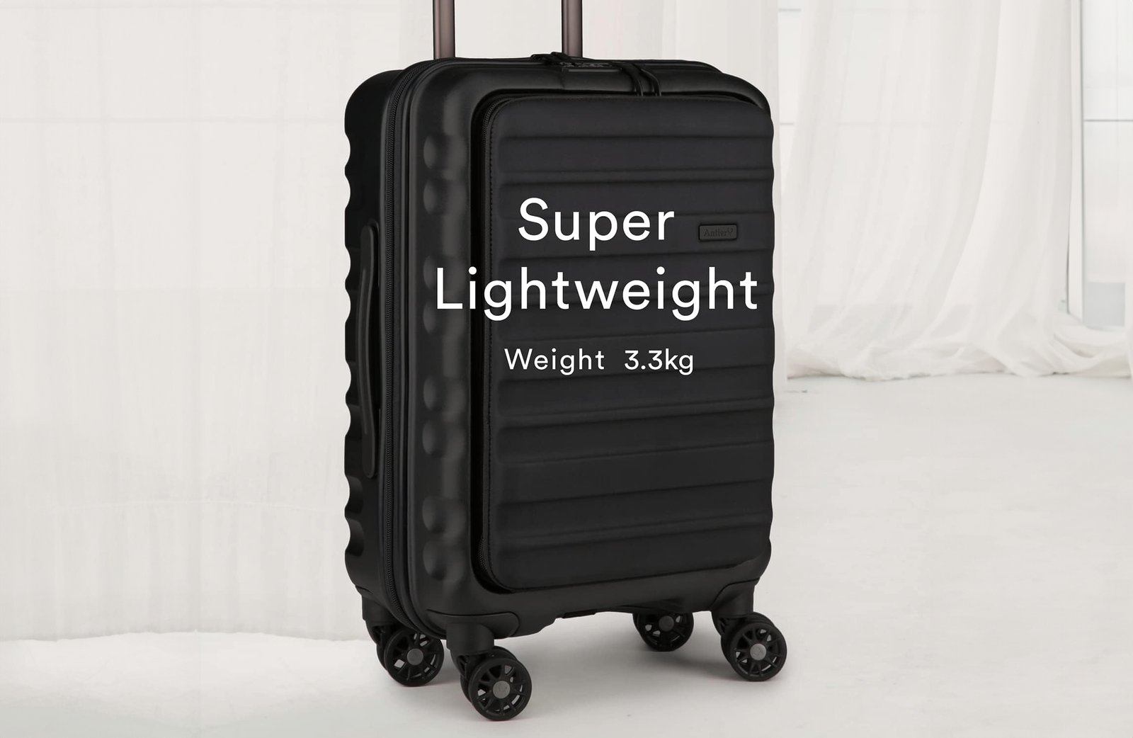 The stylish ANTLER Clifton Cabin Suitcase, your new favourite luggage for every trip?