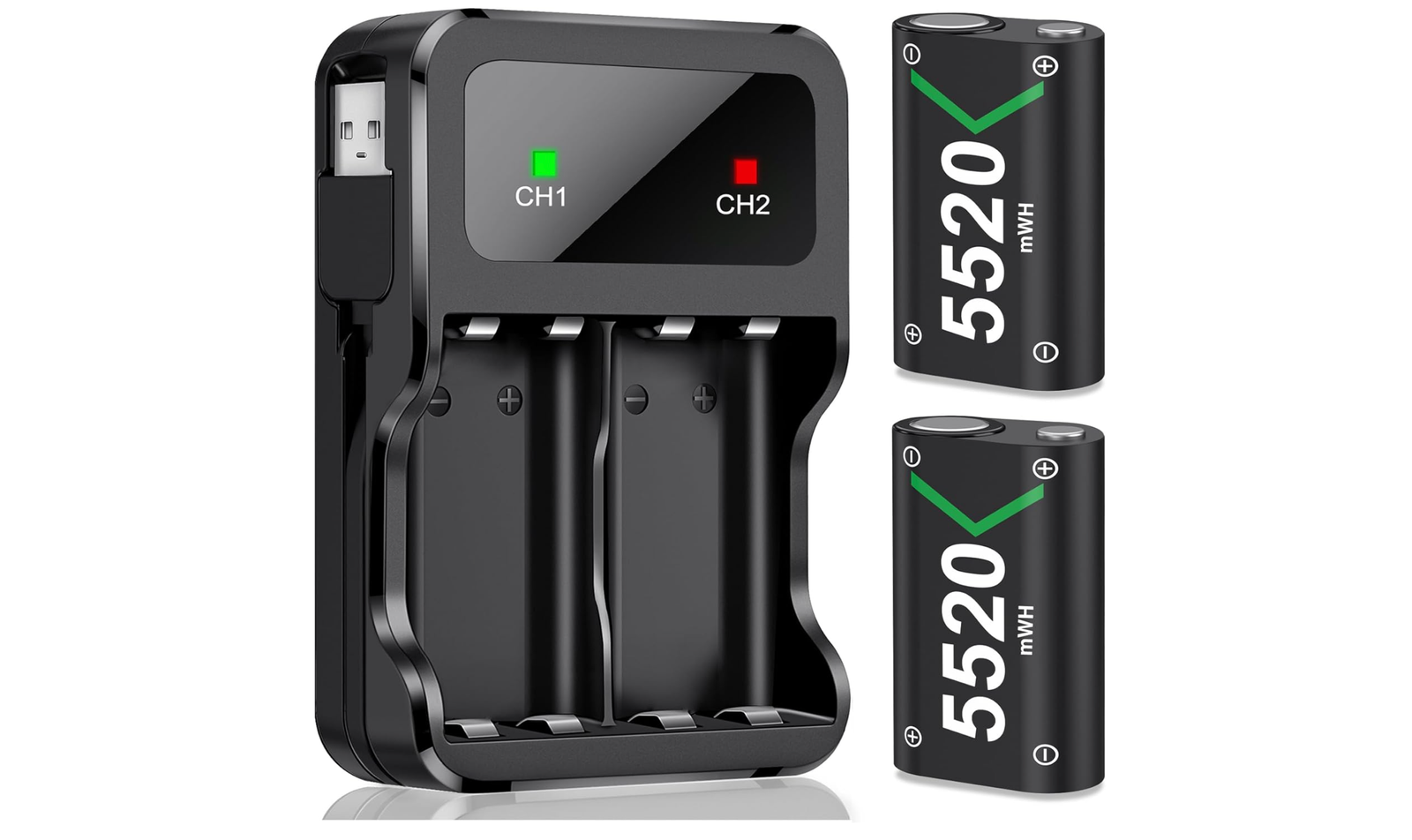 The best option for a  Rechargeable Battery Pack for Xbox Controllers?